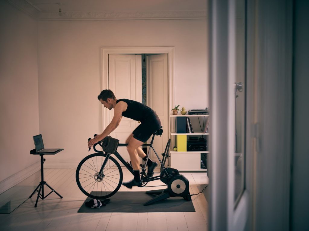 Indoor exercise bike
