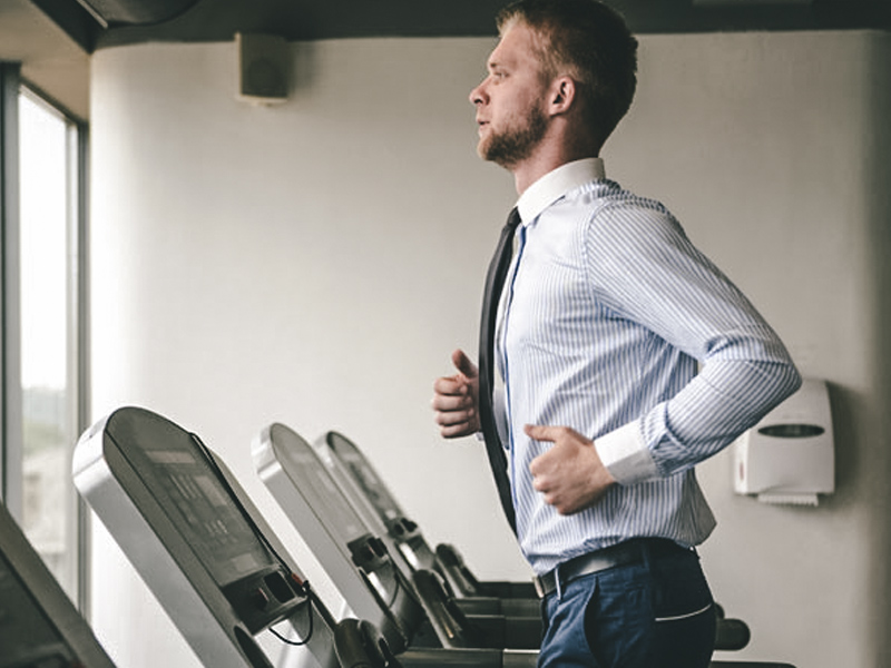 Entrenar después del trabajo