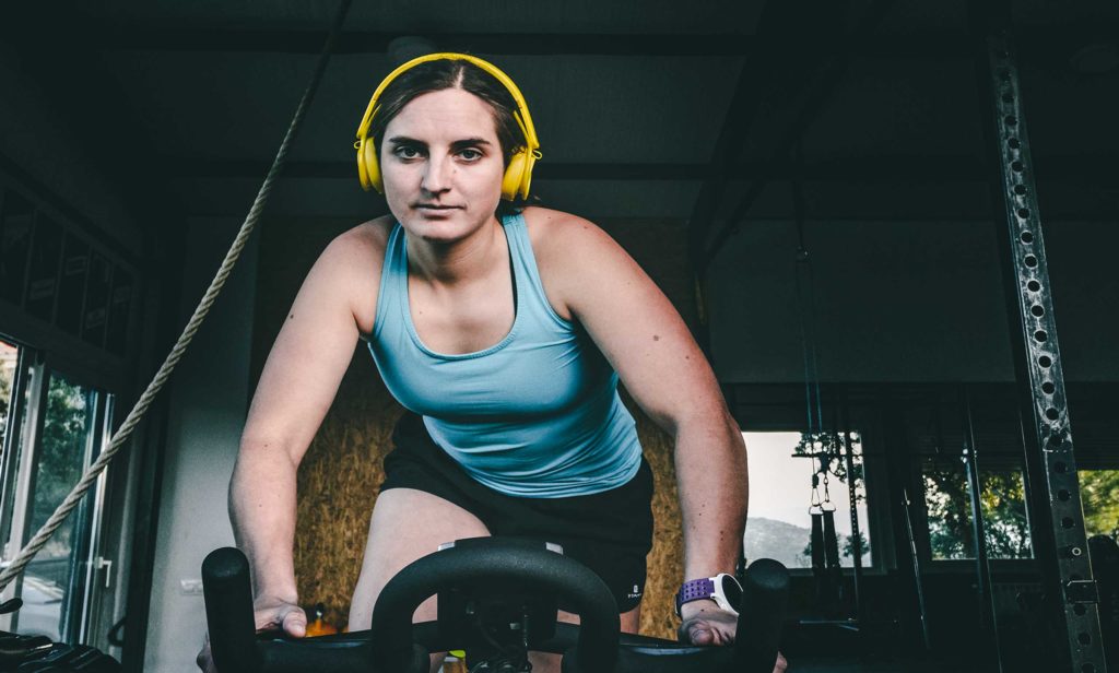 Sandra Gómez Stationary Bike