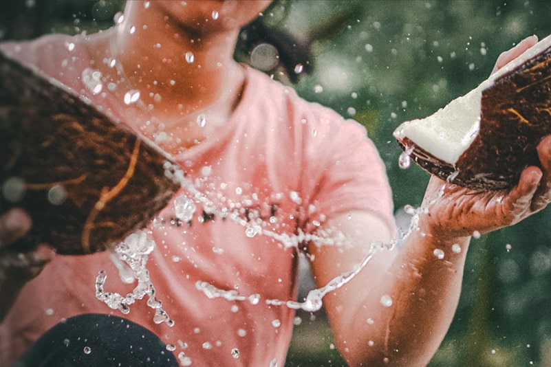 Coconut water benefits