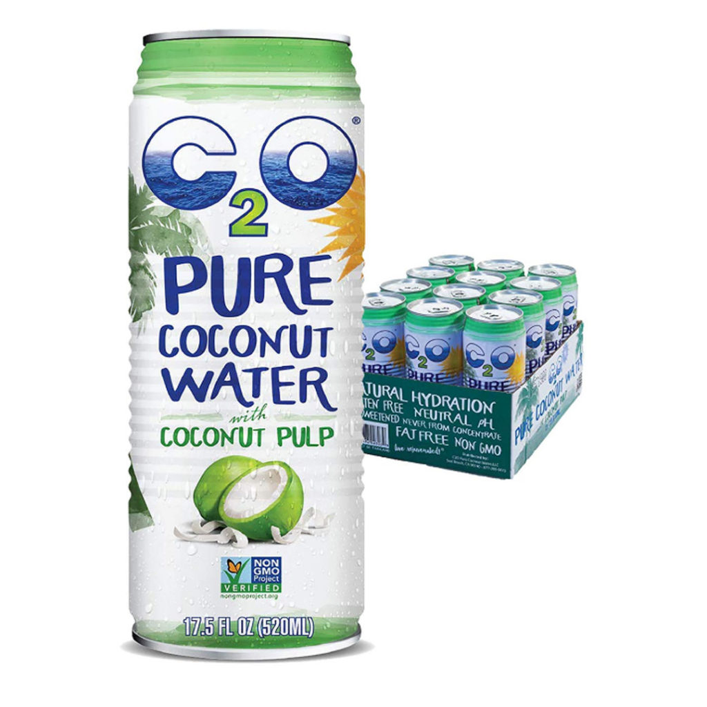 Pure coconut