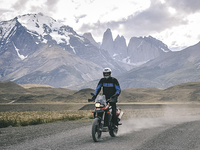Bike trip to Patagonia