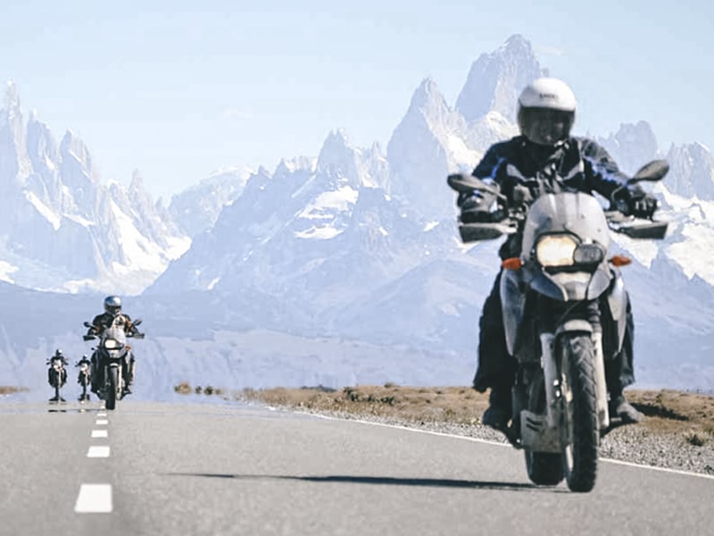 Bike trip to Patagonia