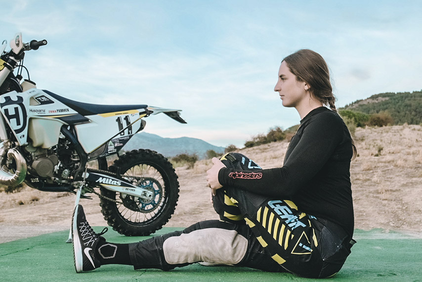 yoga for athletes and enduro riders powering offroad