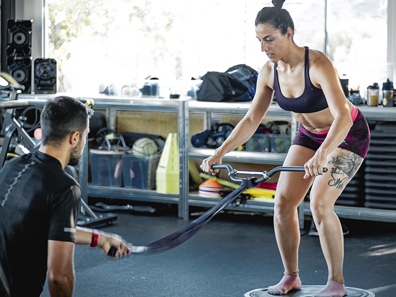 Bike strength and balance training