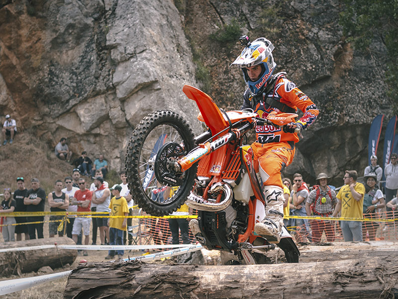 strength, balance and coordination in dirt bike racing