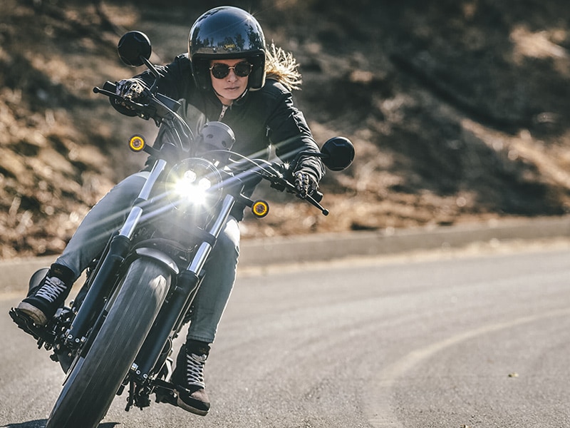 Honda 300 one of the best motocycles for woman