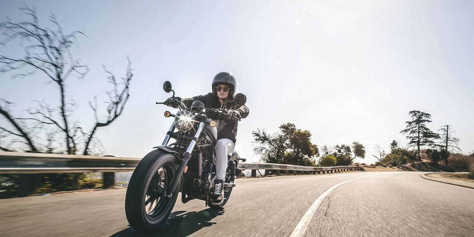 The best motorcycles for woman