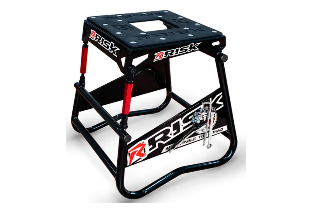 dirt bike stand