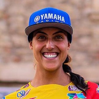Sara García, piloto de Dakar