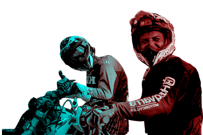 riders amateur metodo entrenamiento moto powering offroad
