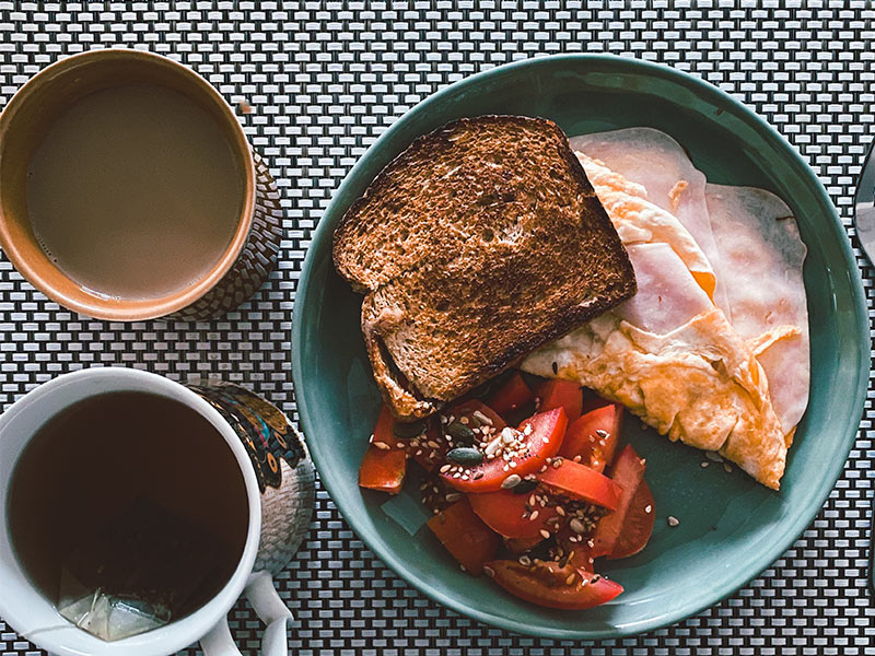 Nutrición para ejercicios de antebrazos en casa