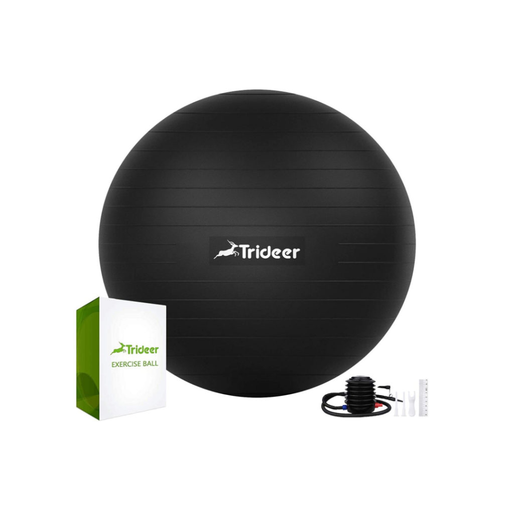 Fitball para gimnasio casero