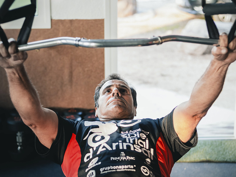 Entrenamiento trx para pilotos