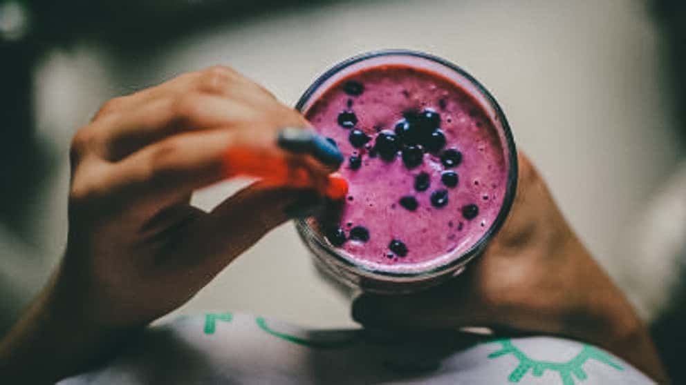 Merienda dieta para deportistas