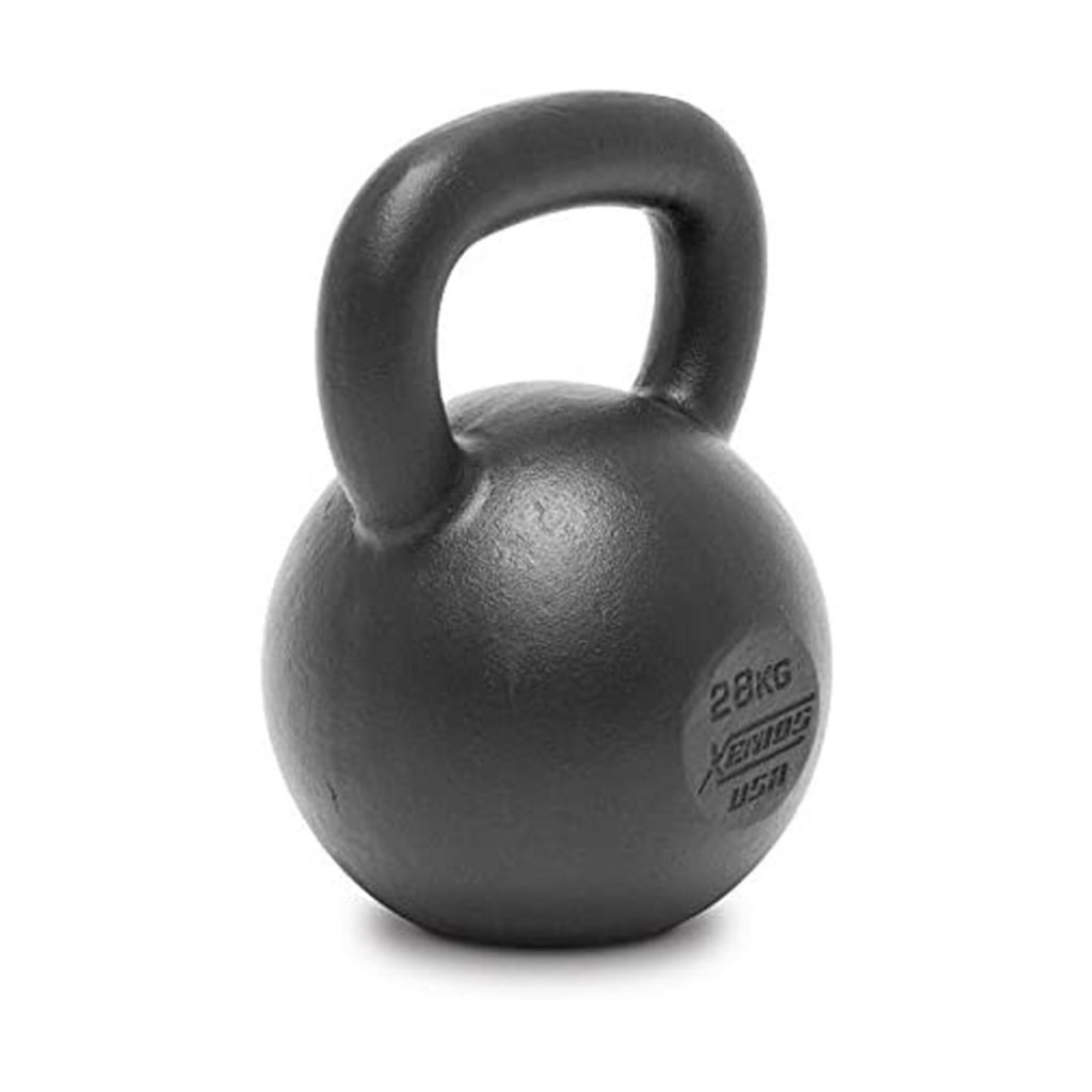 kettlebell gimnasio casero