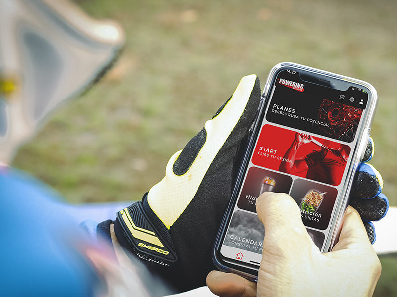 Powering Training App