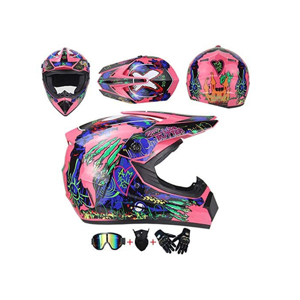 Casco de moto