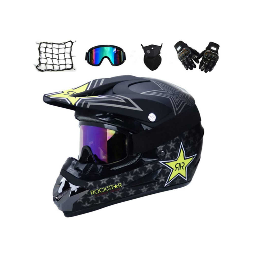 Casco Rockstar descenso