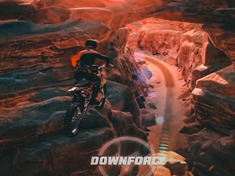 App de juegos de motocross