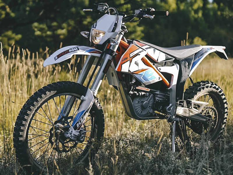 KTM versión eléctrica