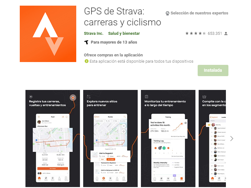 Strava 