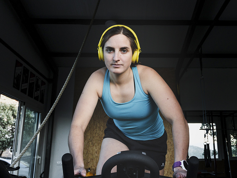 Entrenamiento en Bicicleta estática