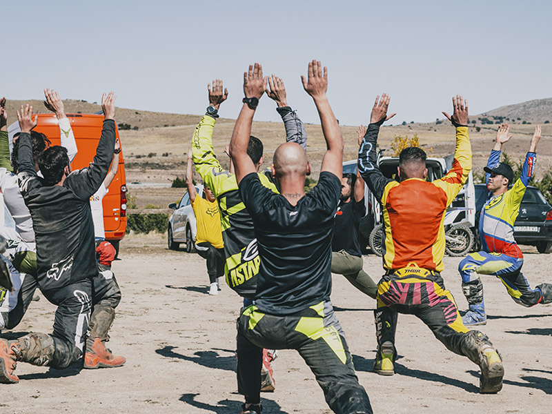 Entrenamiento en conjunto