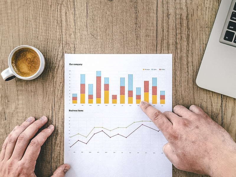 Estadísticas de performance- Financiación para startup
