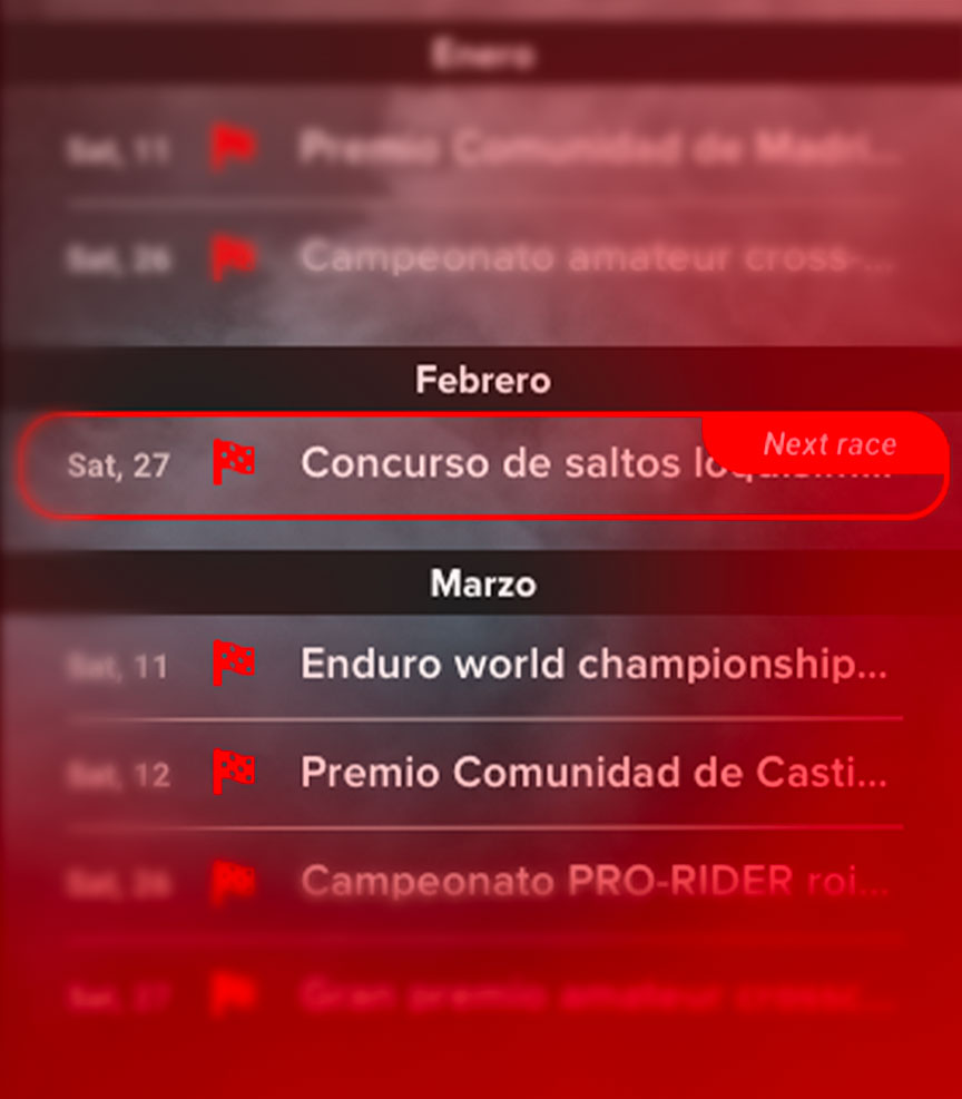 ES - App HACKs - Eventos calendario