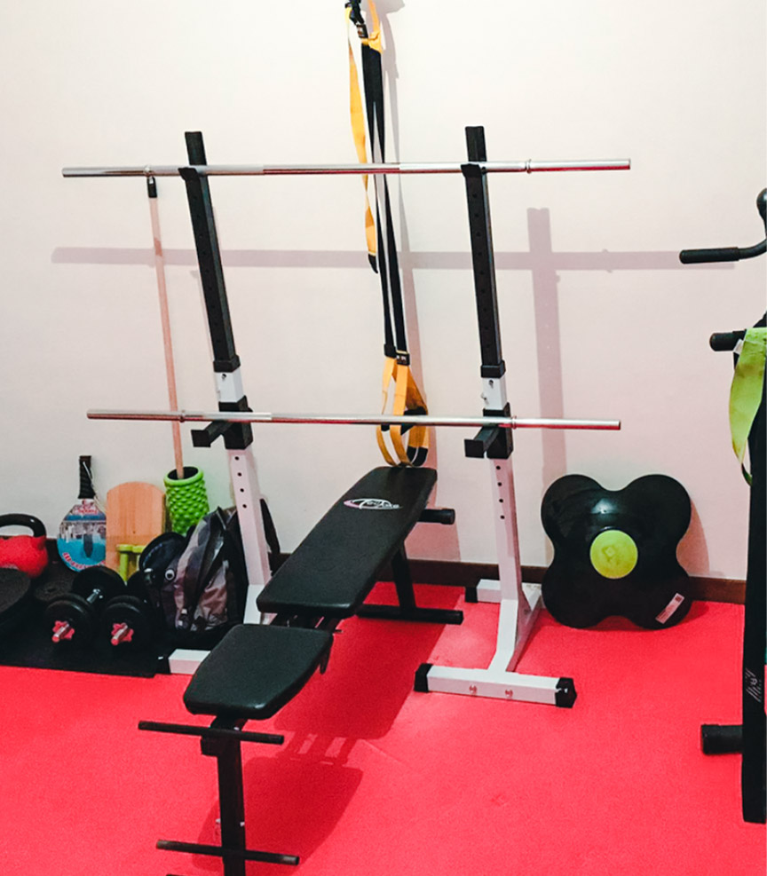 ana palomar rider gimnasio en casa powering offroad 1