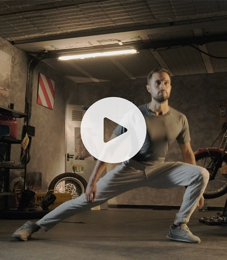 leg day en menos de 30 min powering app