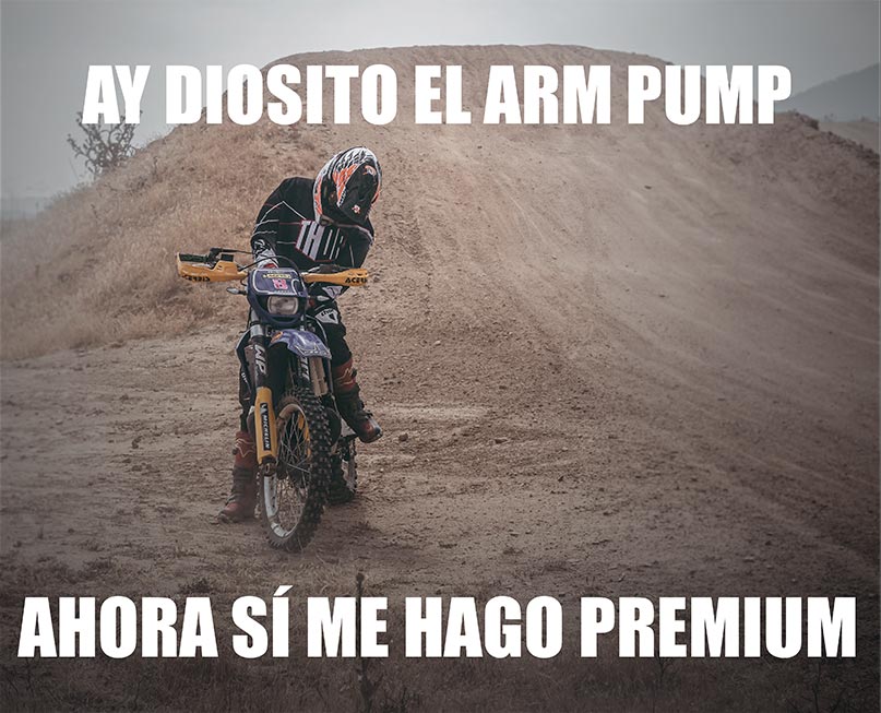 arm pump powering offroad app